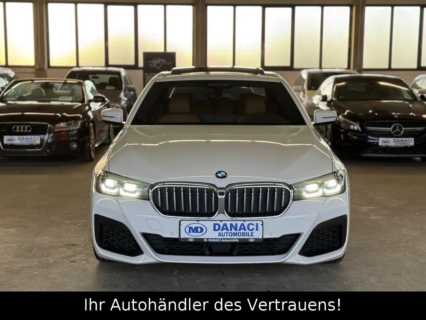 BMW 530 d Lim. M Sportpaket*ACC*RFK*Ambiente*DAB Bianco - 2