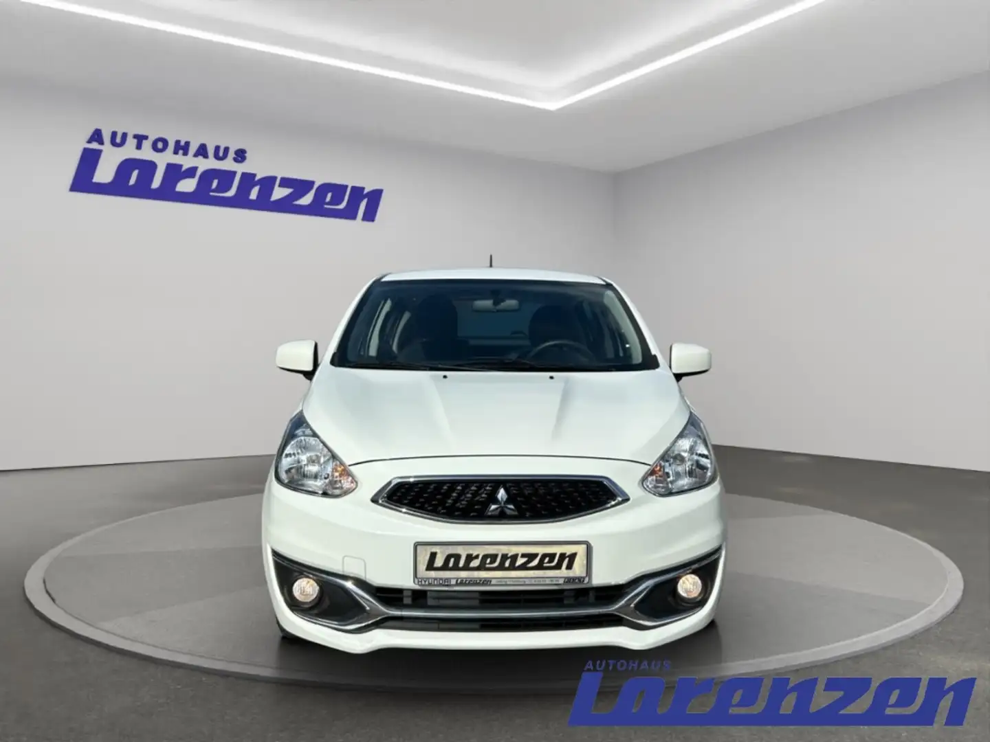 Mitsubishi Space Star EU6d-T 1.0 el.SP teilb.Rücksb eFH RDC ESP ABS TRC Weiß - 2