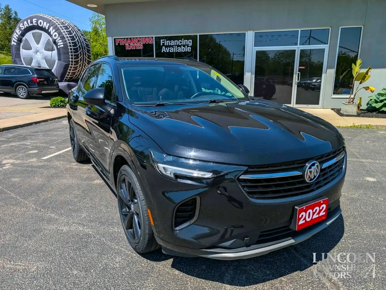 2022 Buick Envision