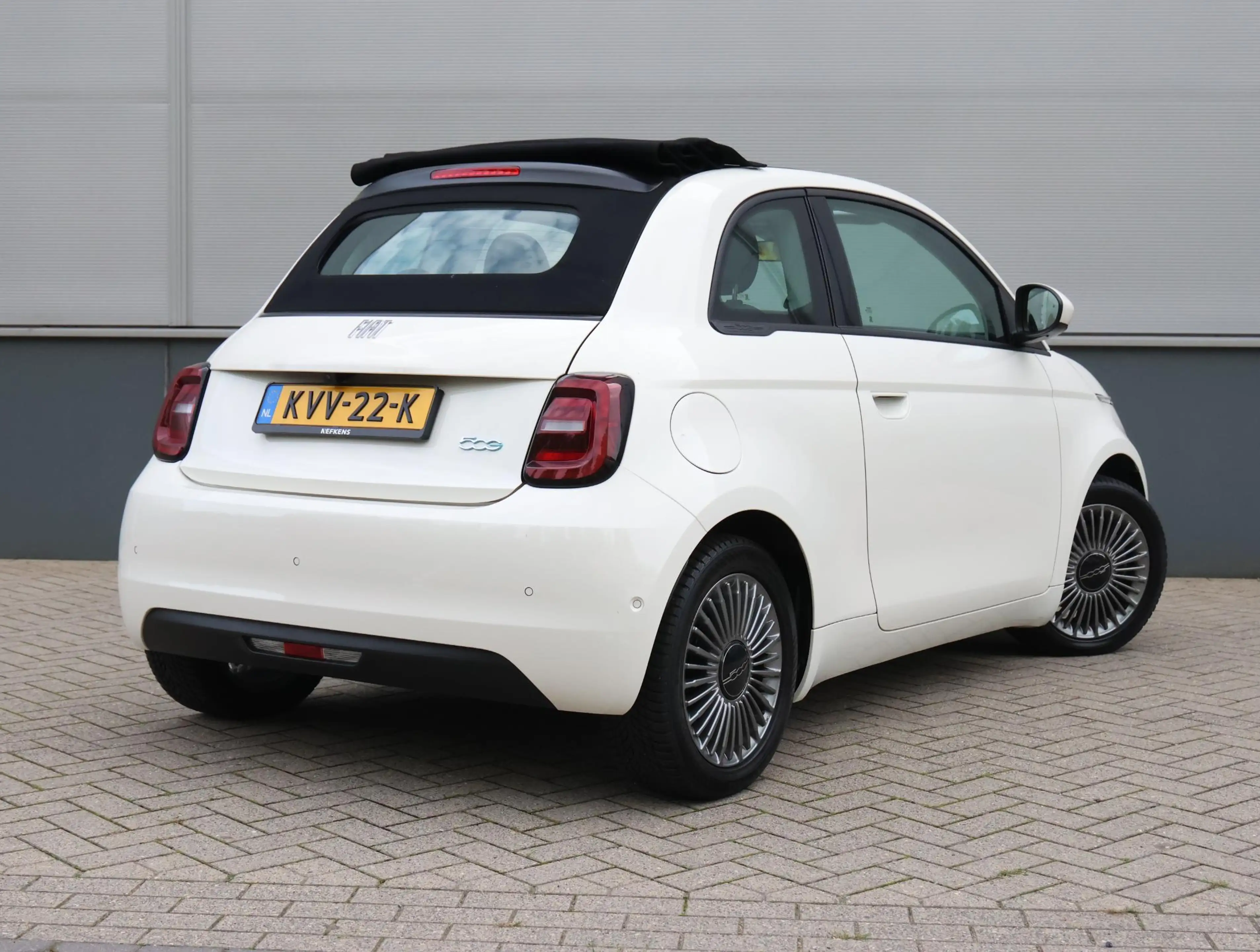Fiat 500C Icon 42 kWh 118pk | Camera | Stoelverwarming | Par — photo 3