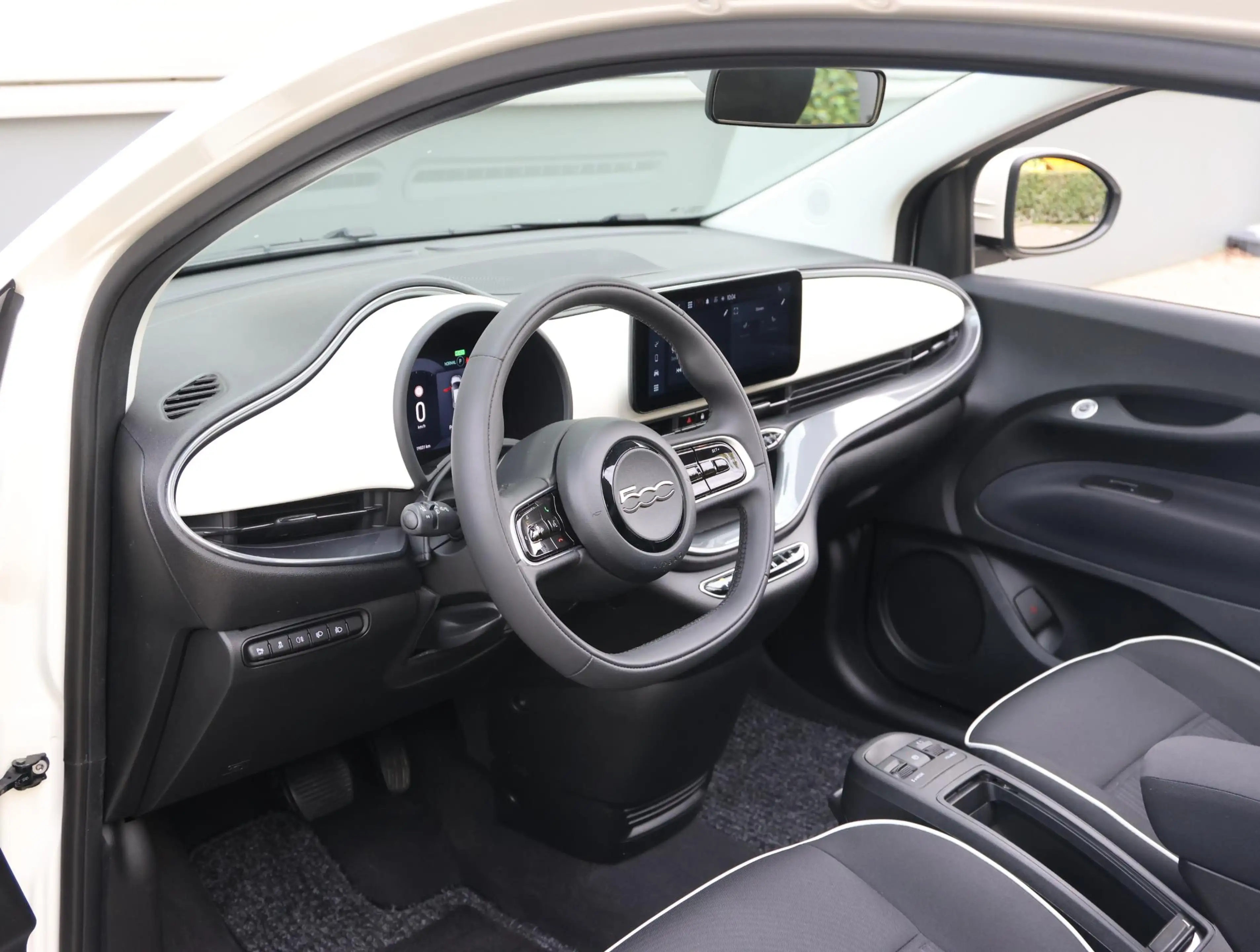 Fiat 500C Icon 42 kWh 118pk | Camera | Stoelverwarming | Par — photo 14