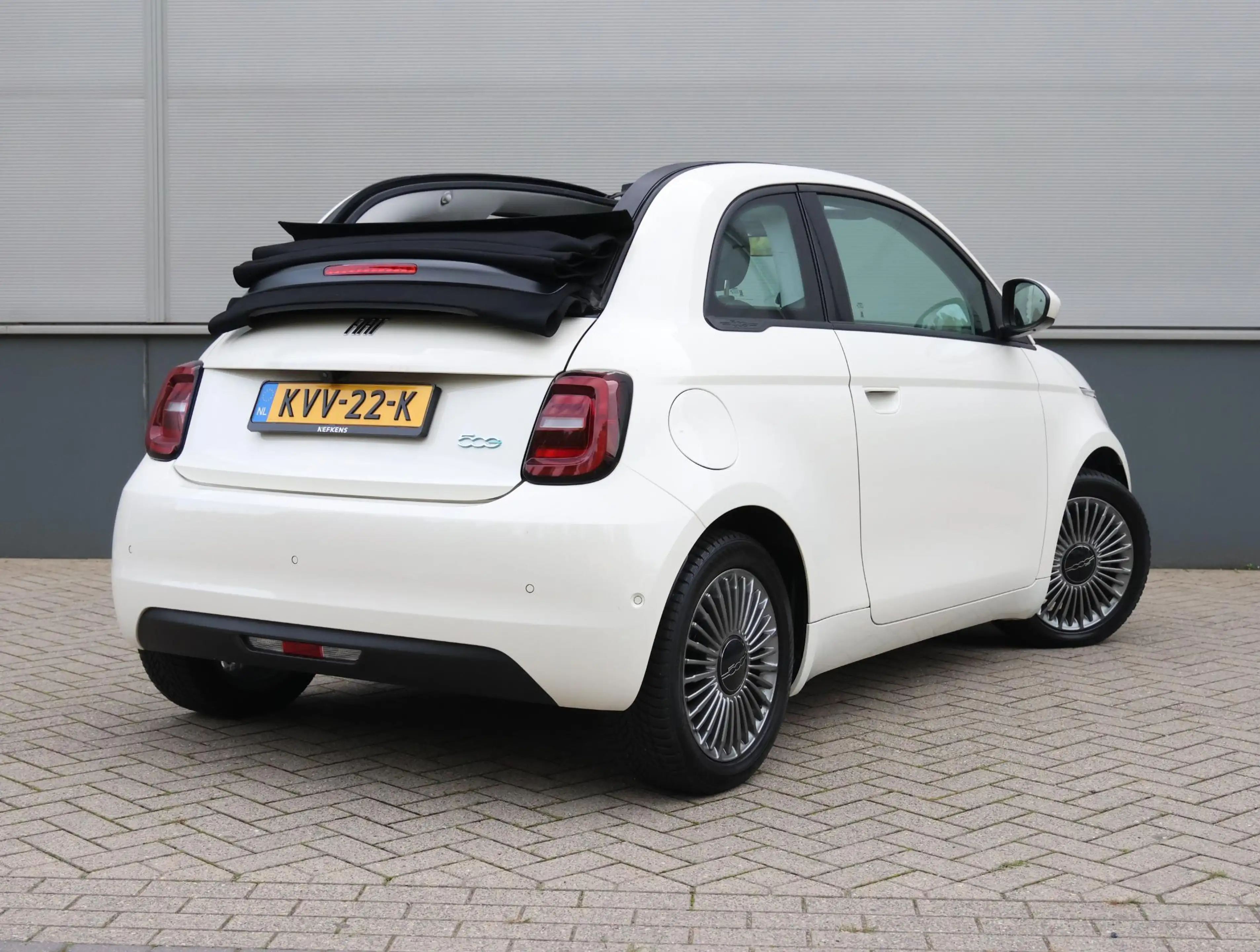 Fiat 500C Icon 42 kWh 118pk | Camera | Stoelverwarming | Par — photo 7