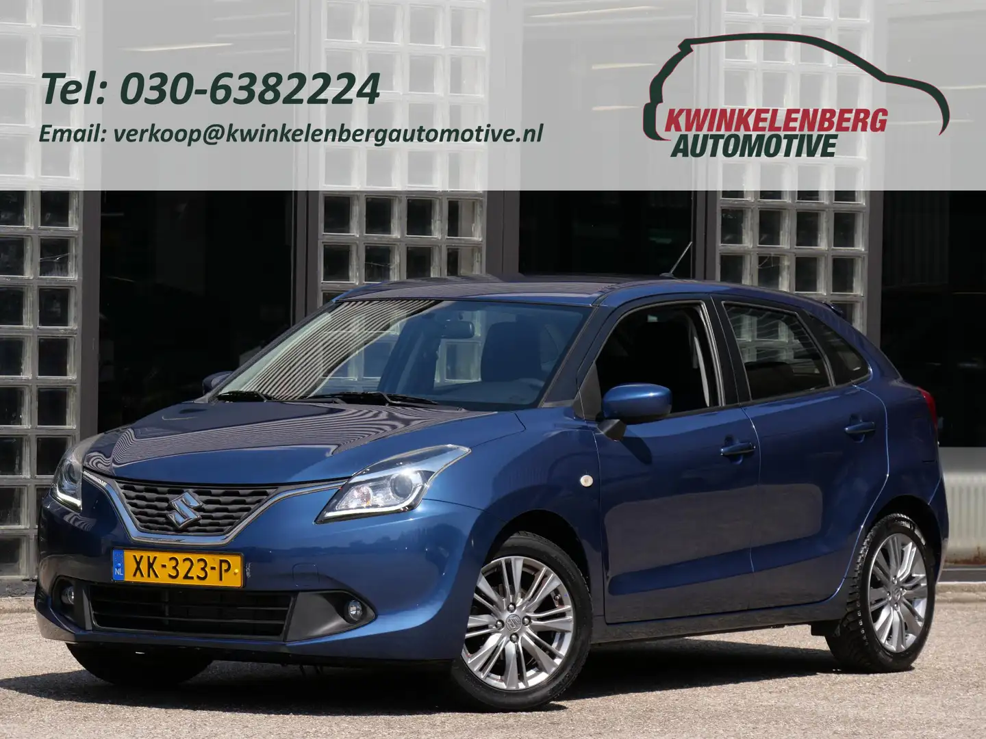 Suzuki Baleno 1.2 EXCLUSIVE/ DYNAMIC PACK/ CAMERA Bleu - 1