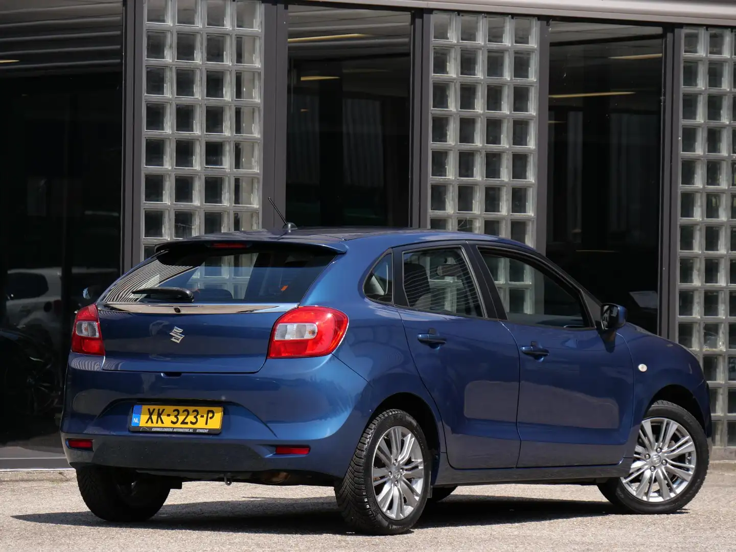 Suzuki Baleno 1.2 EXCLUSIVE/ DYNAMIC PACK/ CAMERA Bleu - 2
