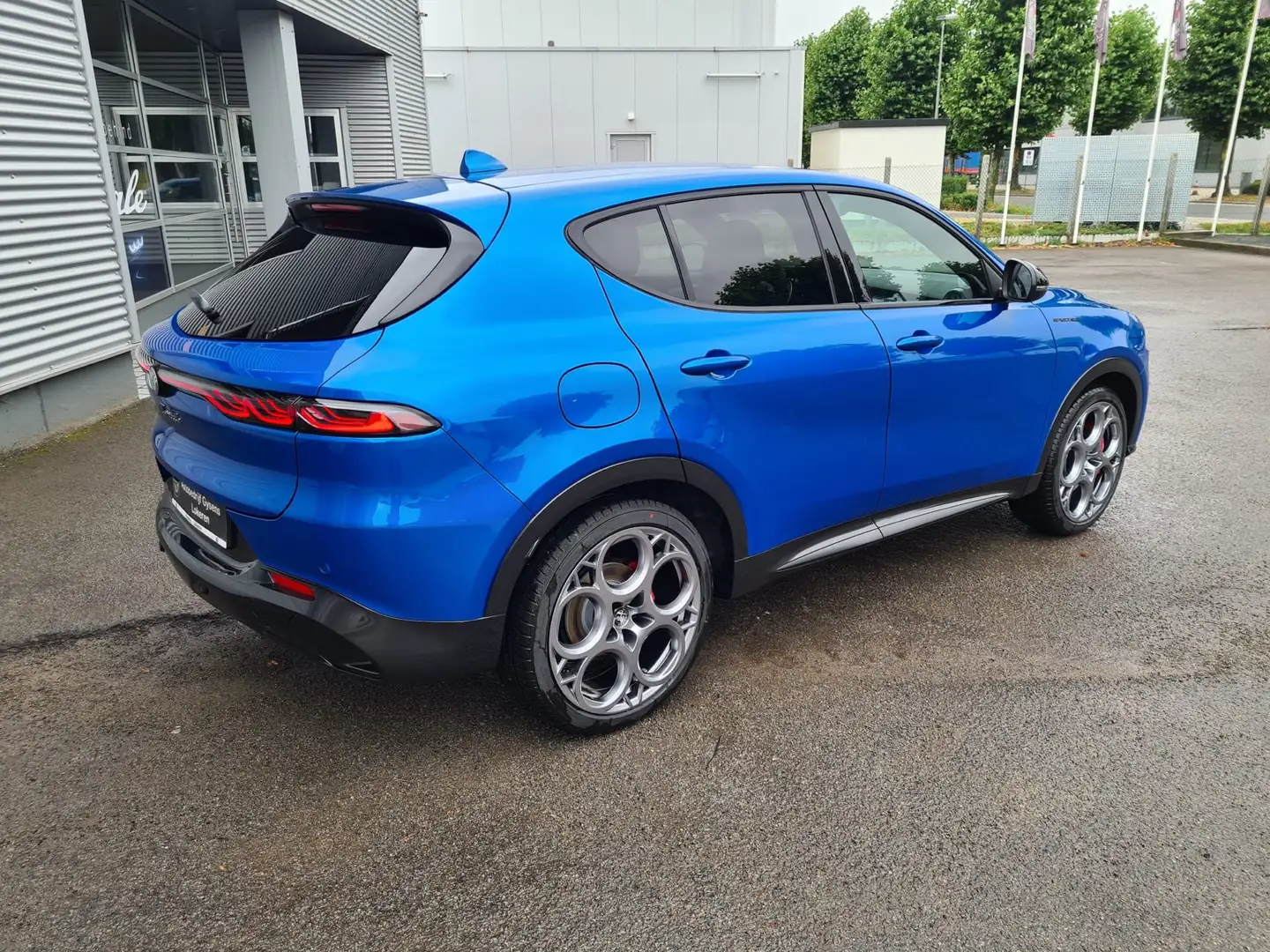 Alfa Romeo Tonale 1.5 T Hybrid Edizione Speciale Bleu - 2