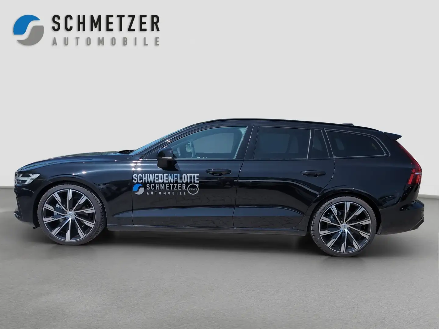 Volvo V60 +B4+Benzin+Ultimate+Dark+Standhzg+E-Sitze+DAB Schwarz - 2