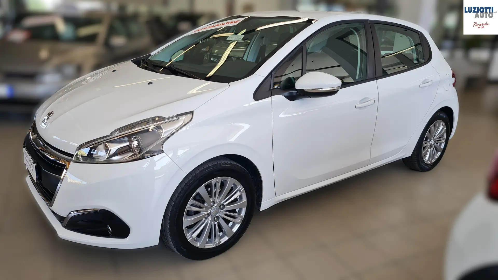 Peugeot 208 208 5p 1.2 ACTIVE 82CV - OK NEOPATENTATI Bianco - 2