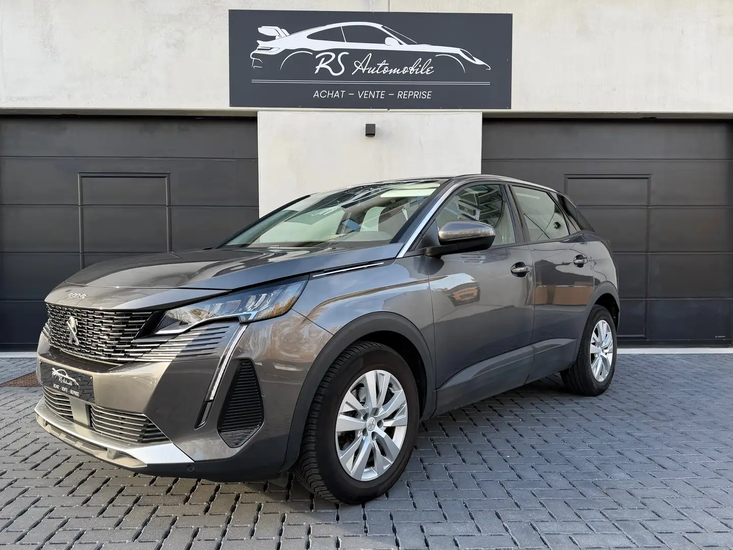 Peugeot 3008 3008 1.2 T Garantie 1er proprio , super état Argent - 2