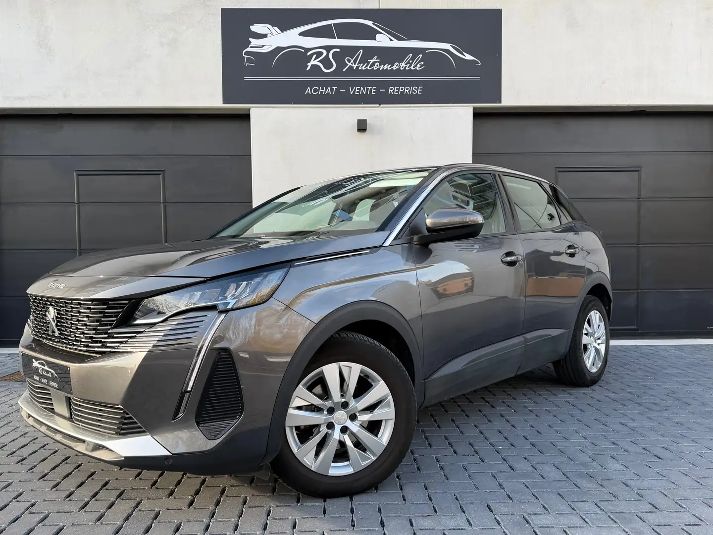 Peugeot 3008 3008 1.2 T Garantie 1er proprio , super état Argent - 1