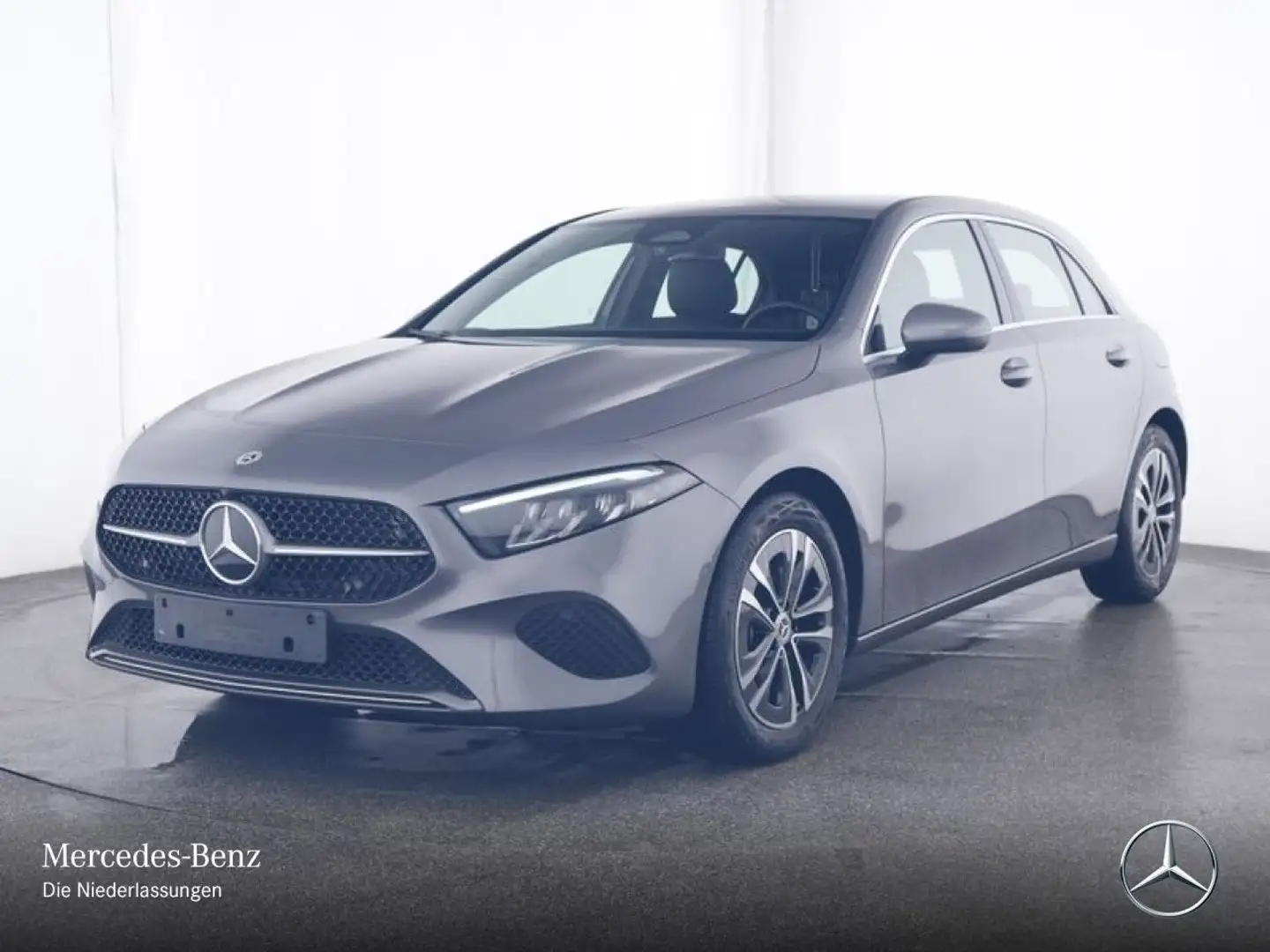 Mercedes-Benz A 200 PROGRESSIVE+LED+STHZG+KAMERA+7G Gris - 2