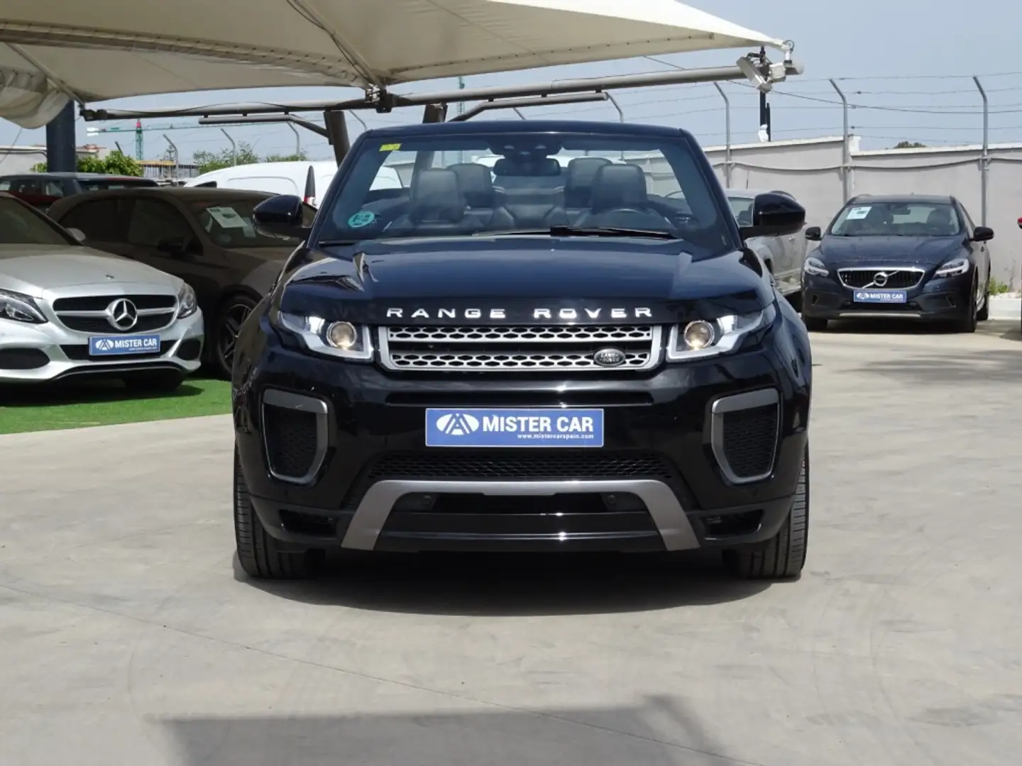 Land Rover Range Rover Evoque Convertible 2.0TD4 SE Dynamic 4WD 150 Aut Negro - 2