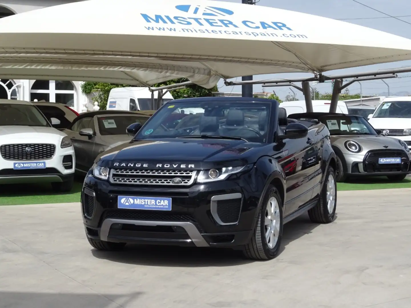 Land Rover Range Rover Evoque Convertible 2.0TD4 SE Dynamic 4WD 150 Aut Negro - 1