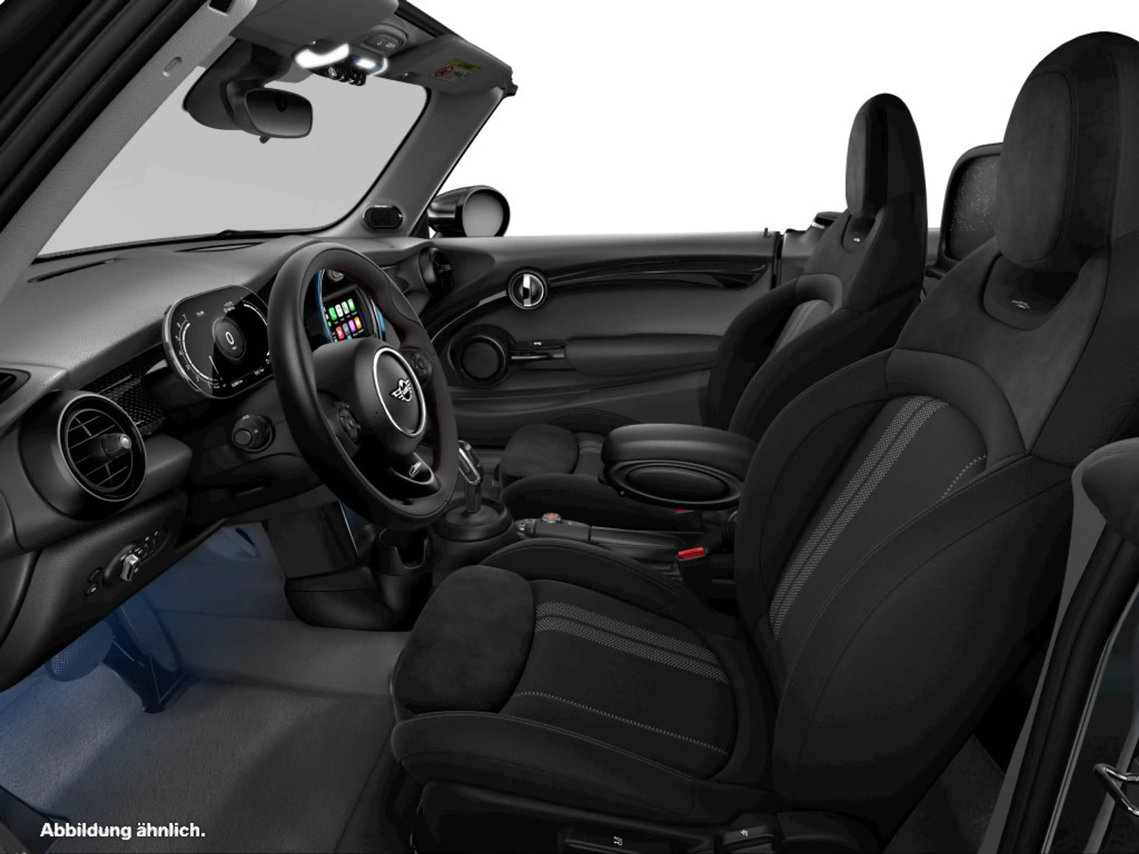 MINI Cooper S Cabrio Cooper S John Cooper Works Trim — photo 4