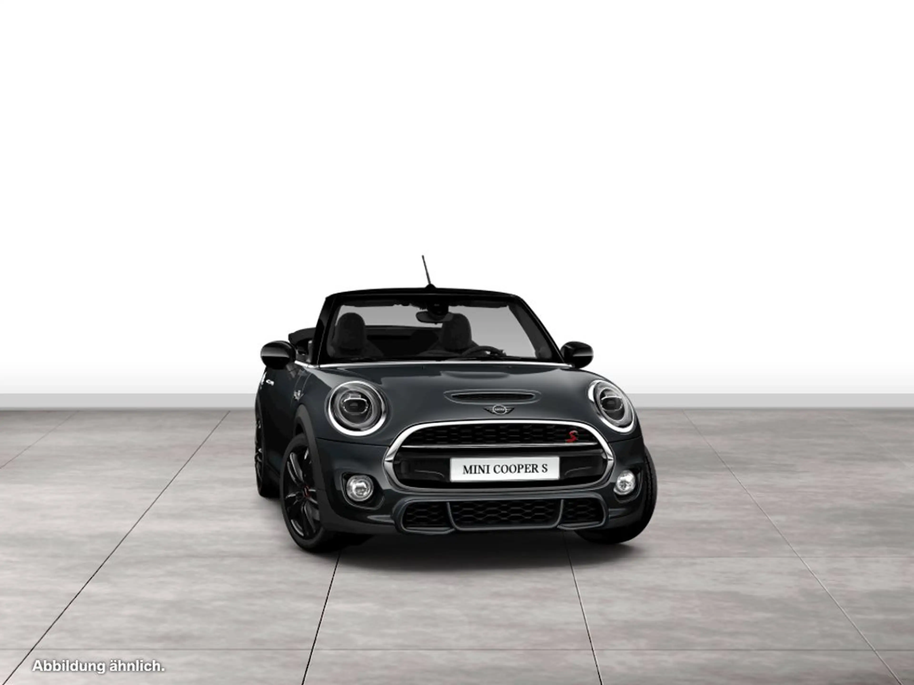 MINI Cooper S Cabrio Cooper S John Cooper Works Trim — photo 11