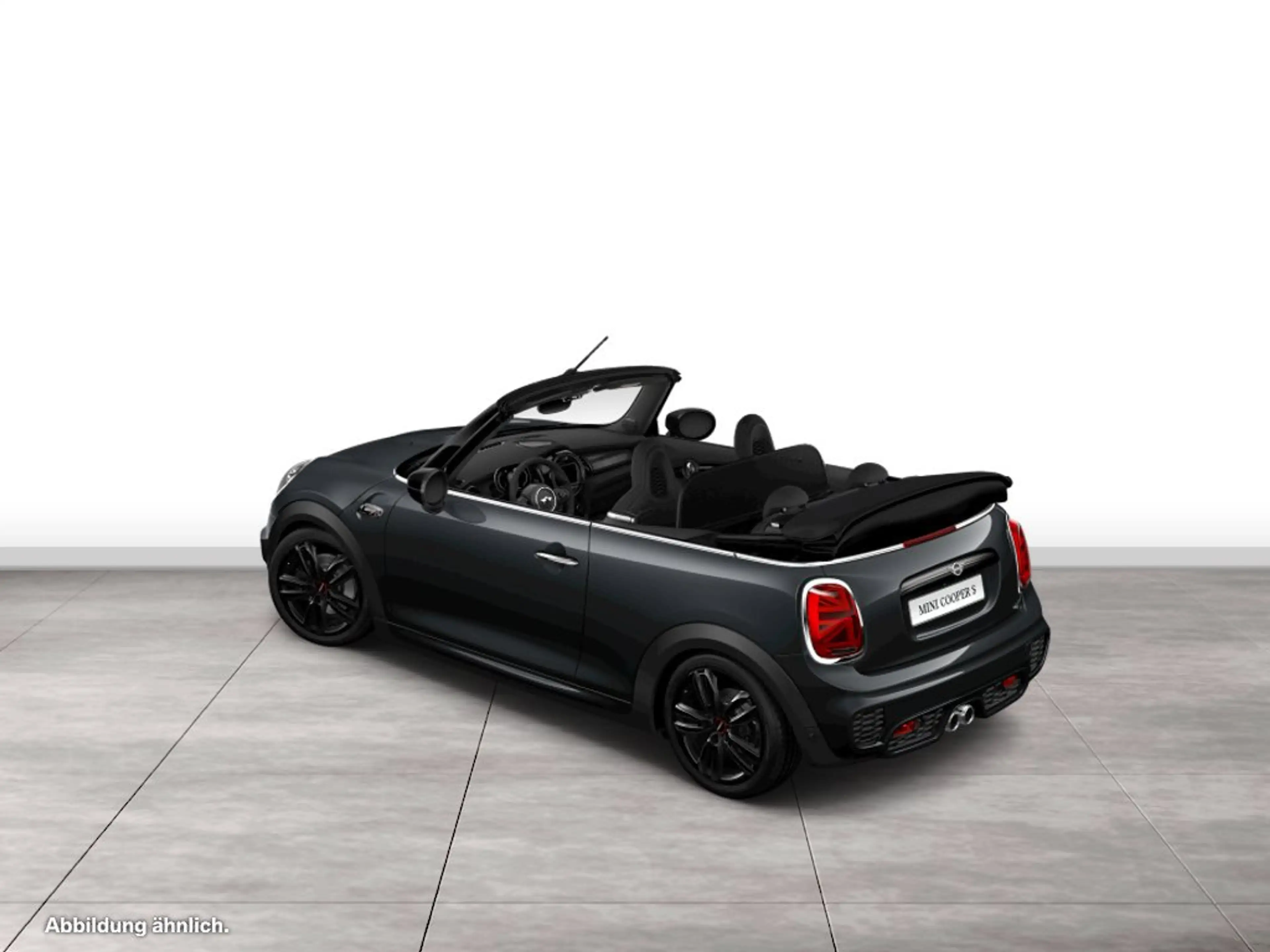 MINI Cooper S Cabrio Cooper S John Cooper Works Trim — photo 8