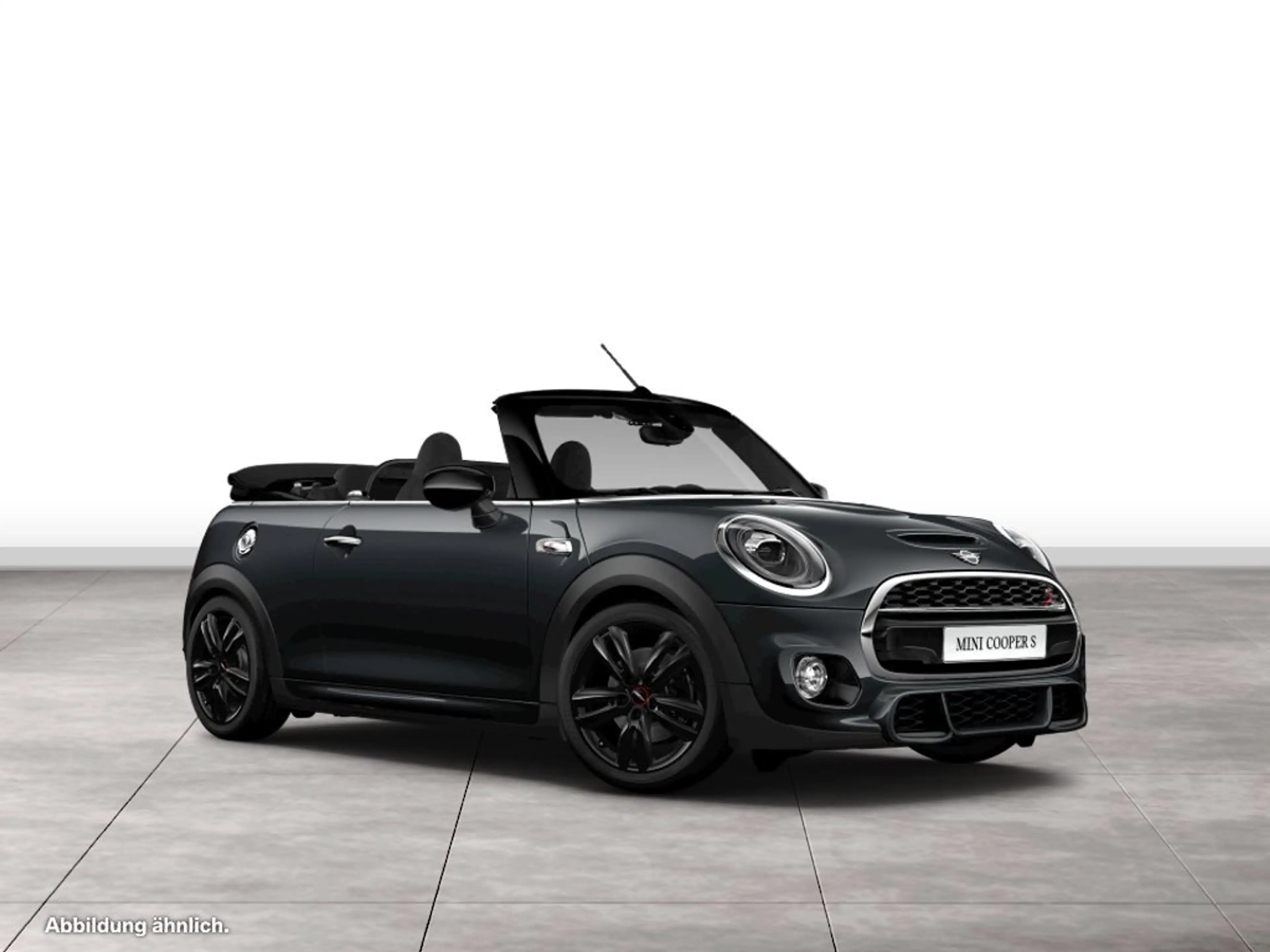MINI Cooper S Cabrio Cooper S John Cooper Works Trim — photo 10
