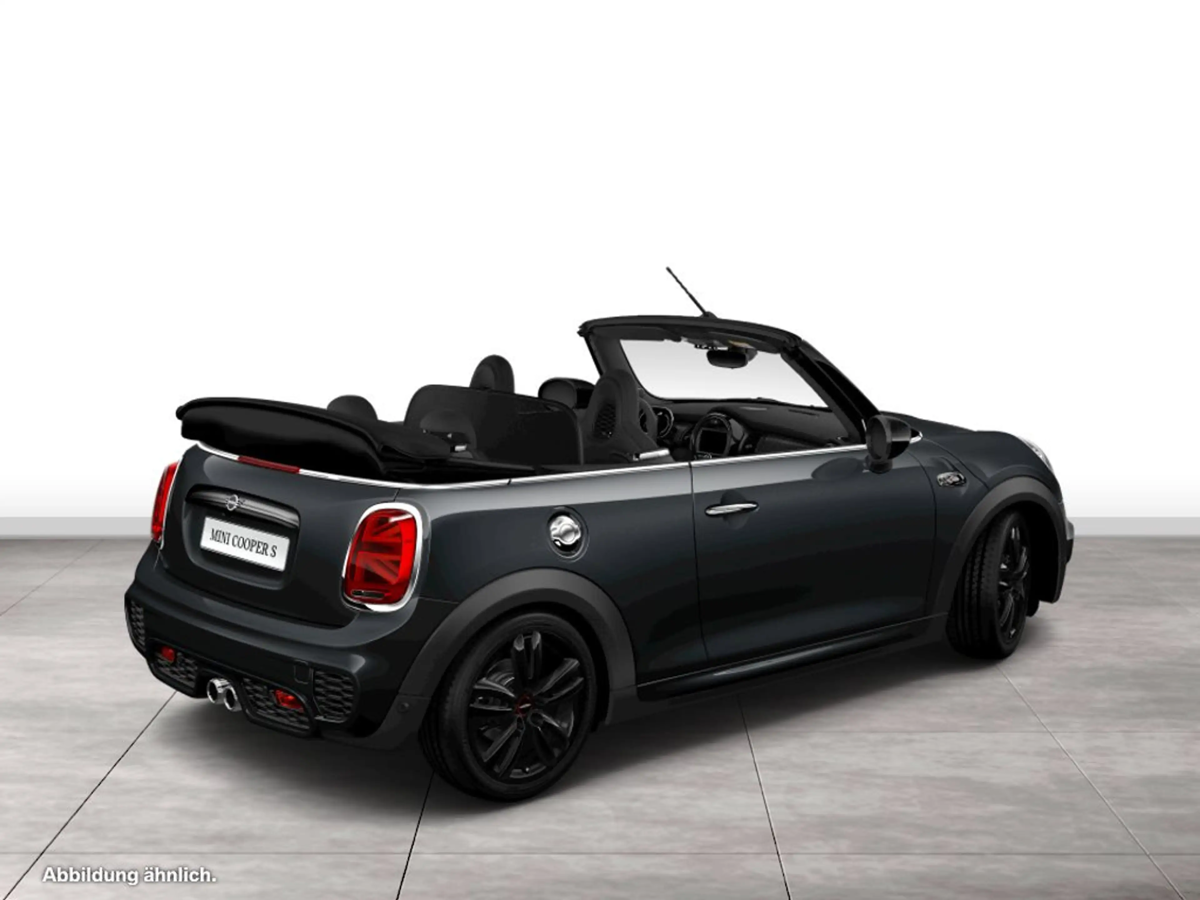 MINI Cooper S Cabrio Cooper S John Cooper Works Trim — photo 3