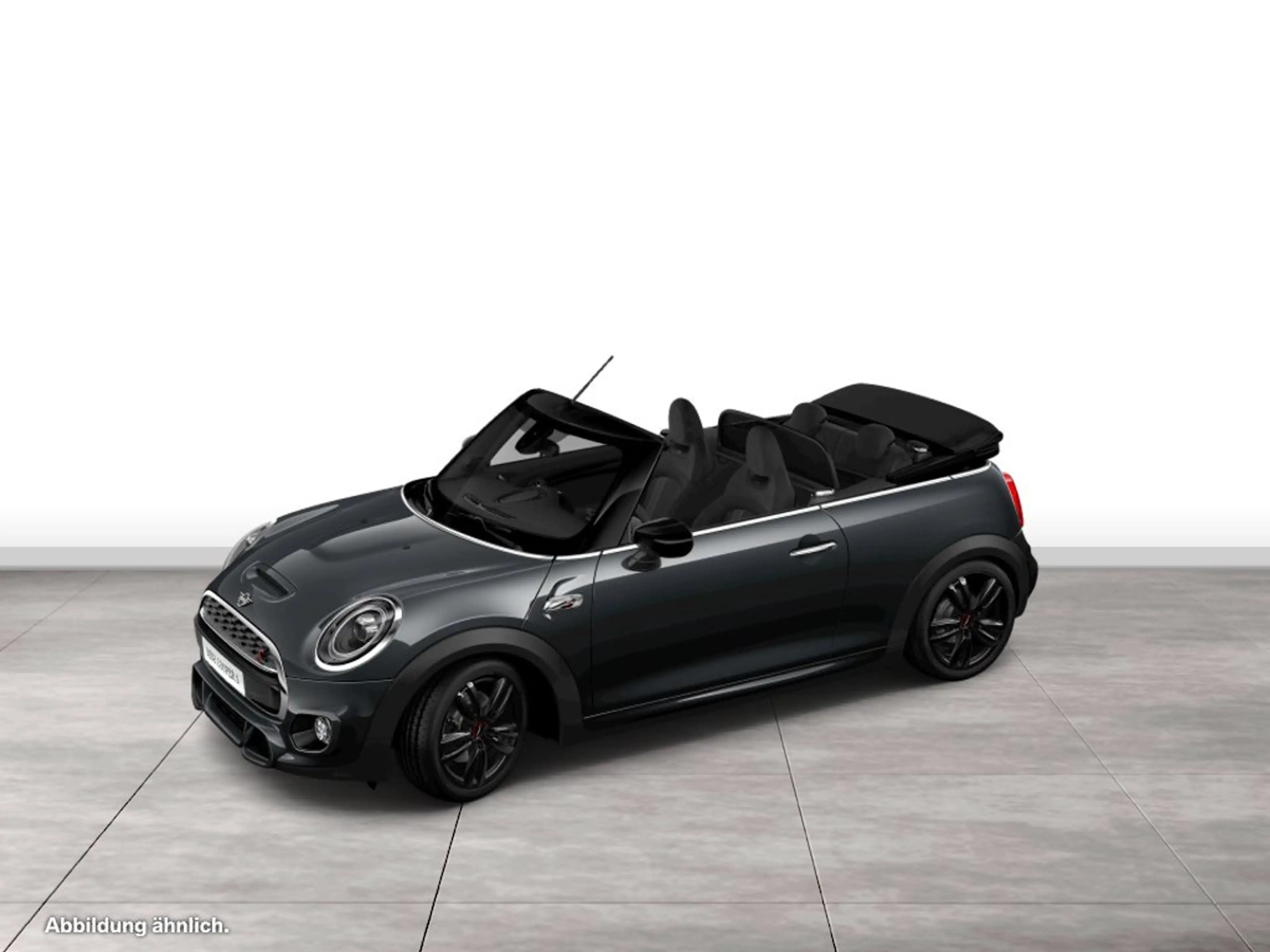 MINI Cooper S Cabrio Cooper S John Cooper Works Trim — photo 6