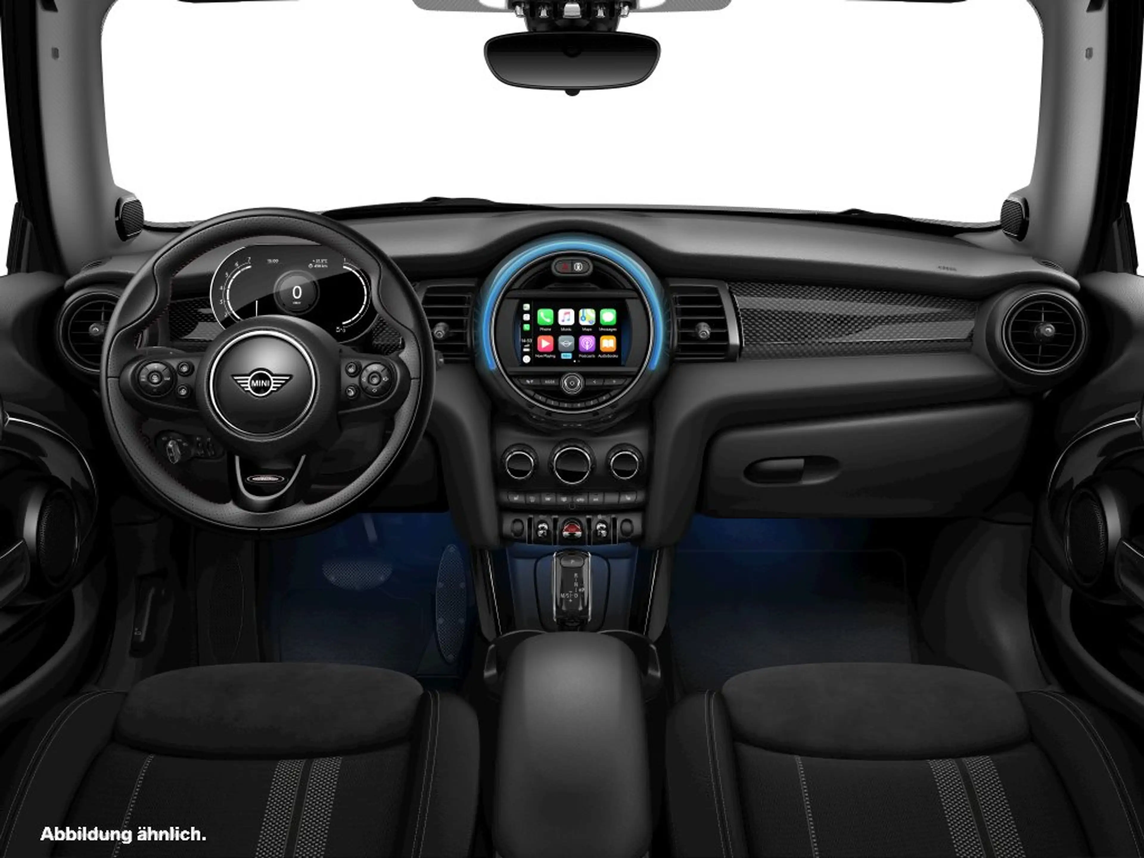 MINI Cooper S Cabrio Cooper S John Cooper Works Trim — photo 5