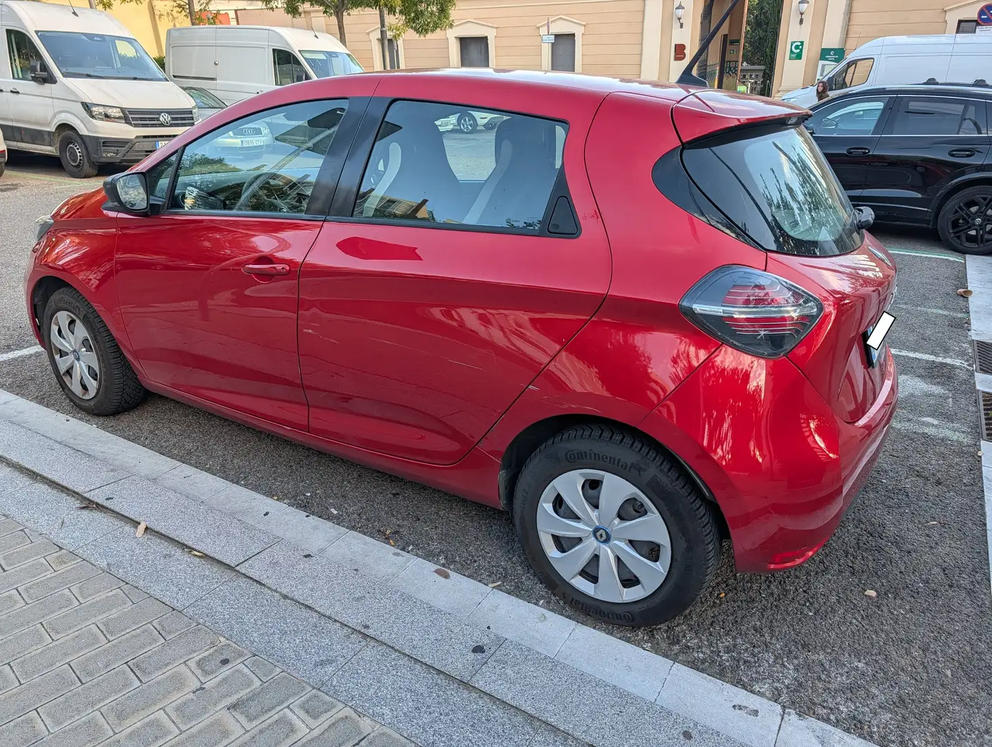 Renault ZOE Zoe Intens 50 R110 80kW Intens Rojo - 2