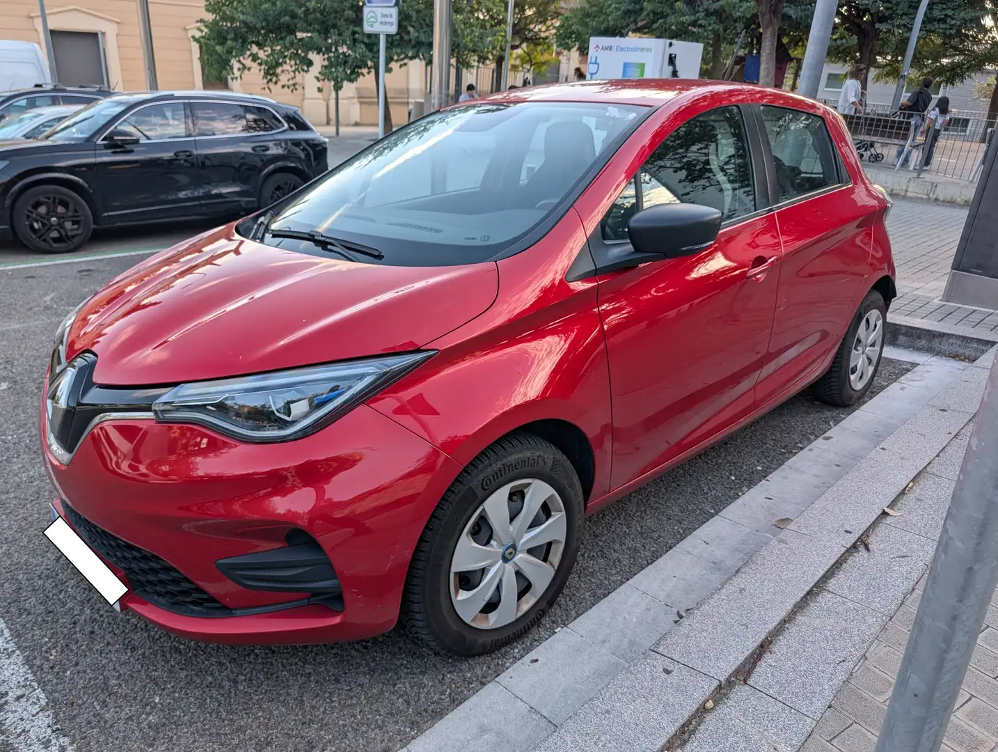 Renault ZOE Zoe Intens 50 R110 80kW Intens Rojo - 1