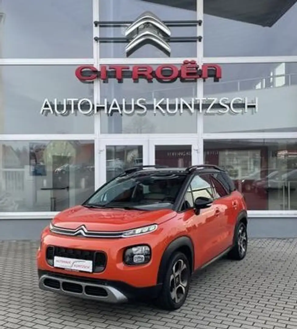 Citroen C3 Aircross P-Tech 110 Shine / Navi / Parkpaket Orange - 1