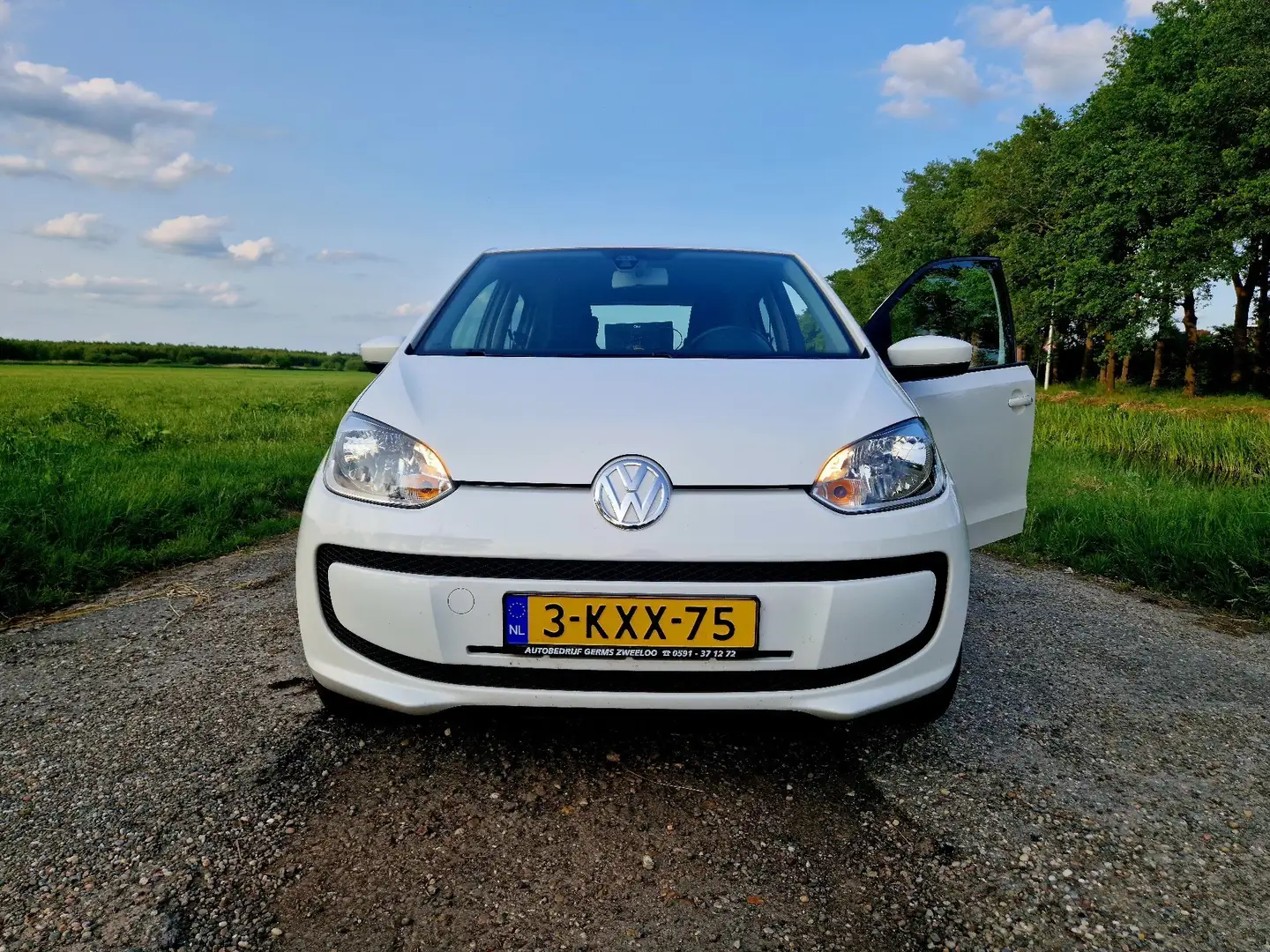 Volkswagen up! 1.0 move up! BlueM. Wit - 1