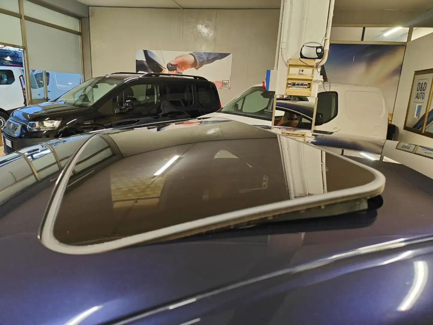 Lexus ES 300 h FULL-HYBRID DA 218 CV CON TETTO APRIBILE Blu/Azzurro - 2