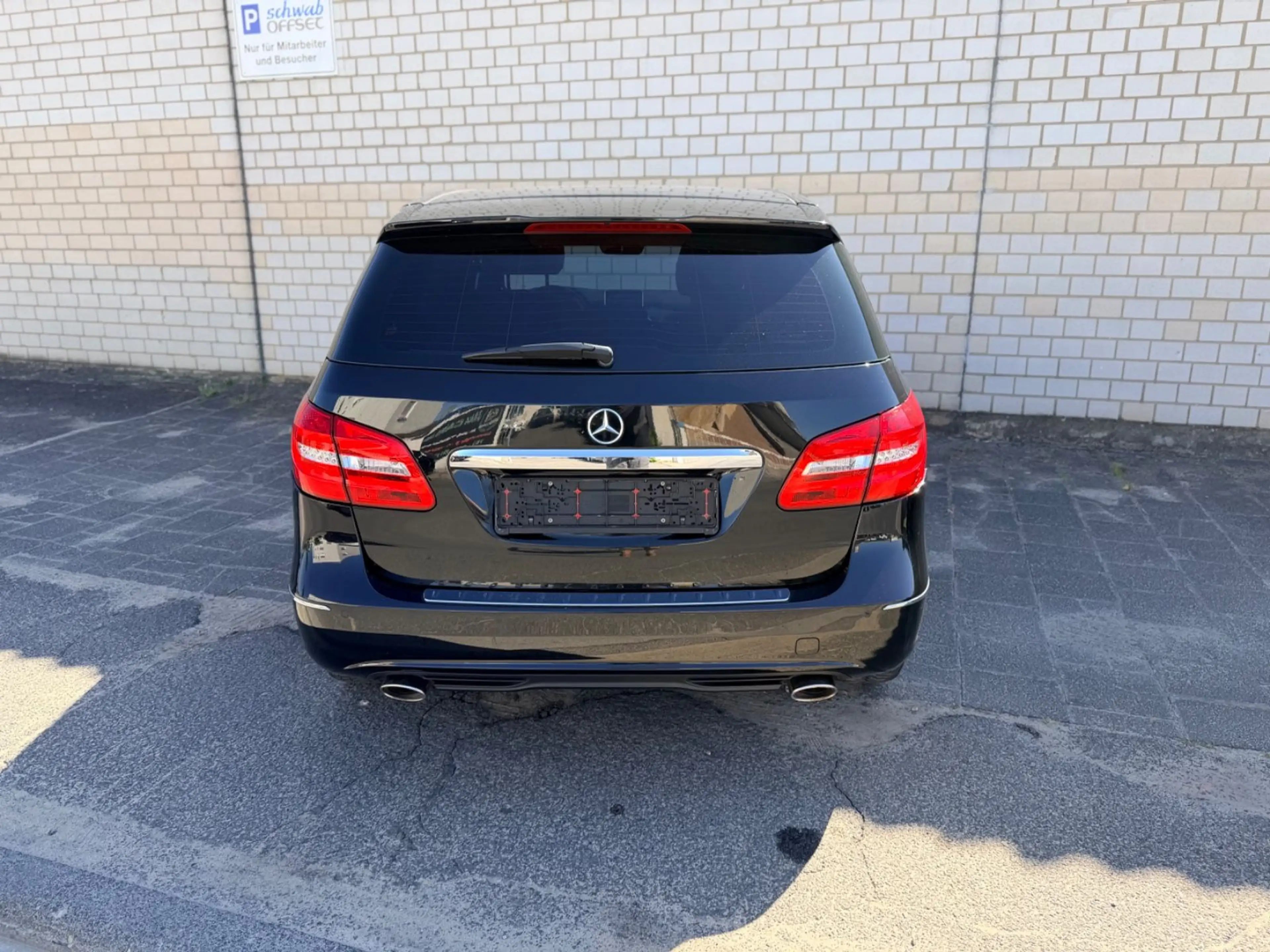 Mercedes-Benz B 200 B200 CDI Automatik Panorama Leder ILS — photo 7