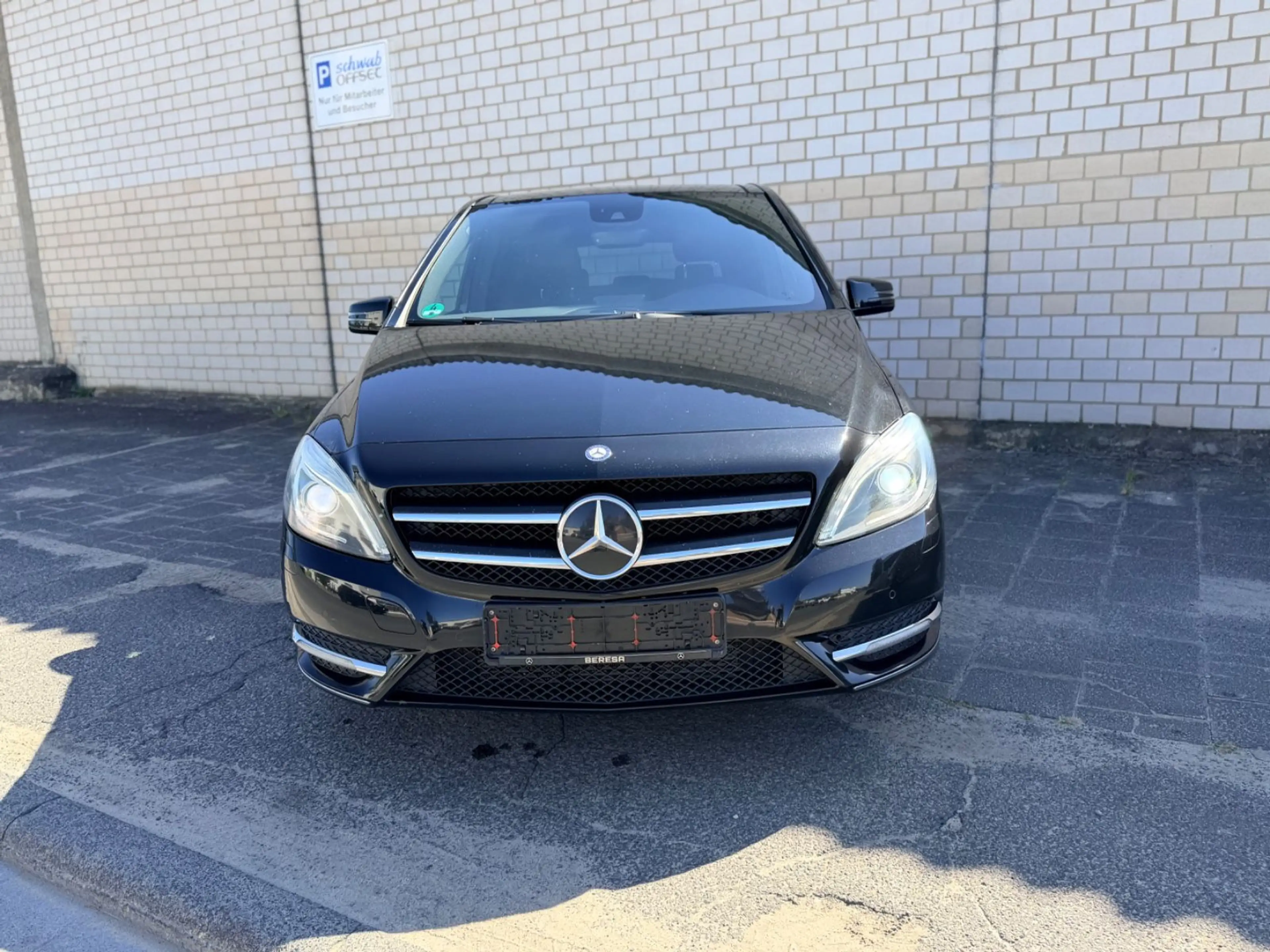 Mercedes-Benz B 200 B200 CDI Automatik Panorama Leder ILS — photo 2