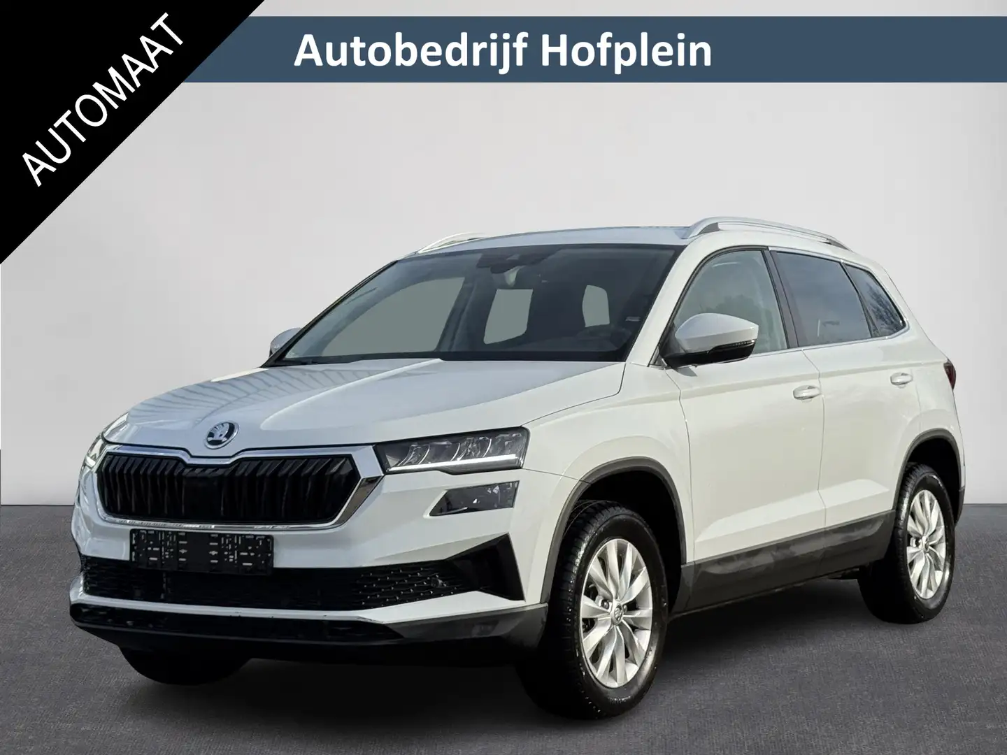 Skoda Karoq 1.5 TSI ACT 150pk Automaat Business Edition | Came Blanc - 1