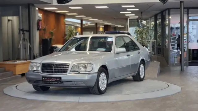 Mercedes-Benz S 500 S 500 V8 facelift Aut.oldtimer  *Schiebedach*Soft