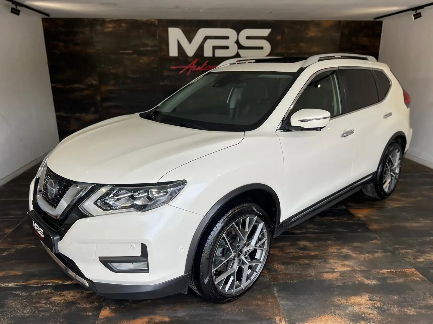 Nissan X-Trail 1.7 dCi * FULL * TOIT OUVRANT * CAMÉRA 360 *GPS Blanc - 2