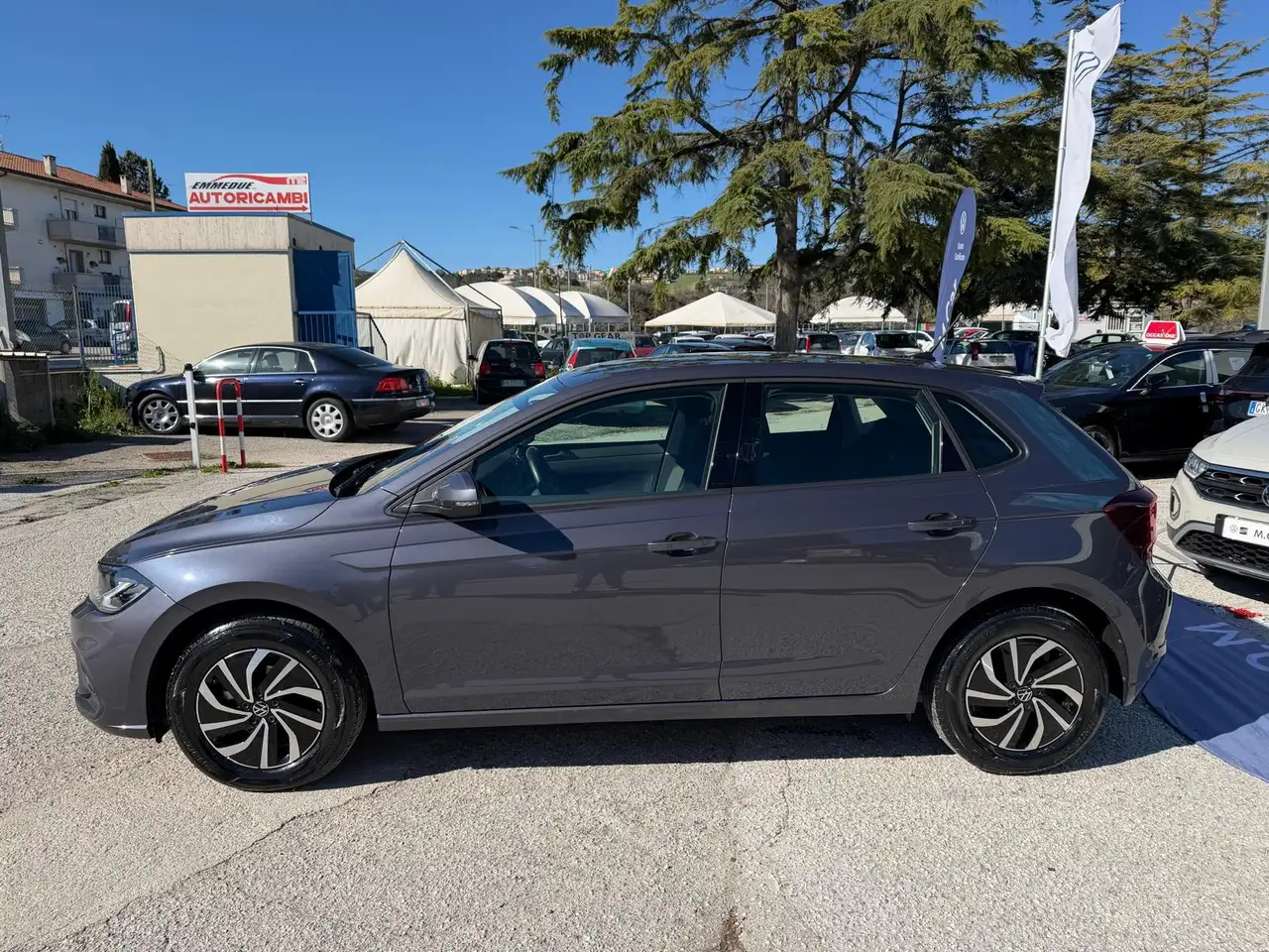 Volkswagen Polo Polo VI 2022 1.0 tgi Life 90cv 2