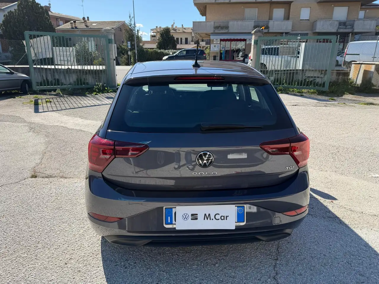 Volkswagen Polo Polo VI 2022 1.0 tgi Life 90cv 4