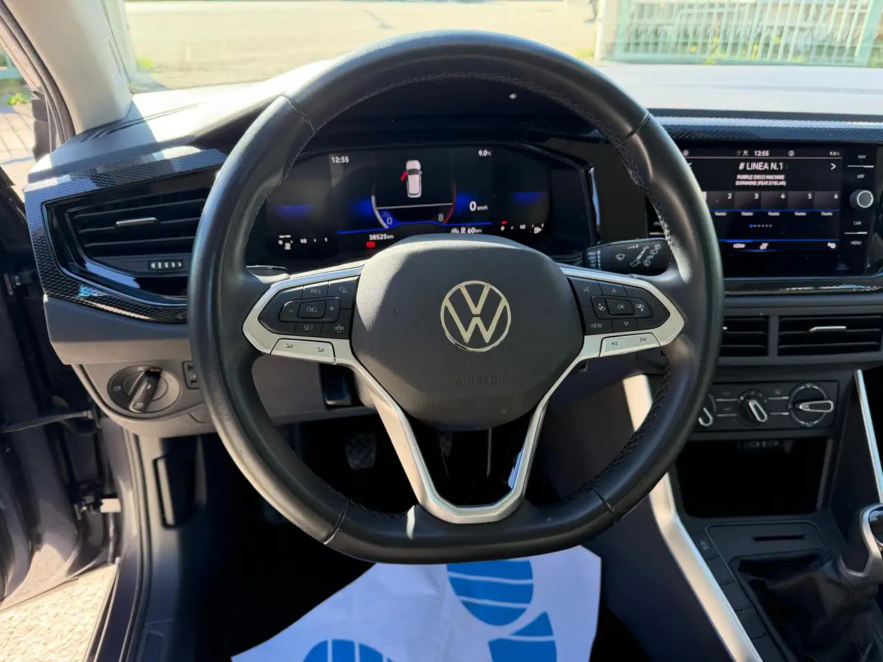 Volkswagen Polo Polo VI 2022 1.0 tgi Life 90cv 7