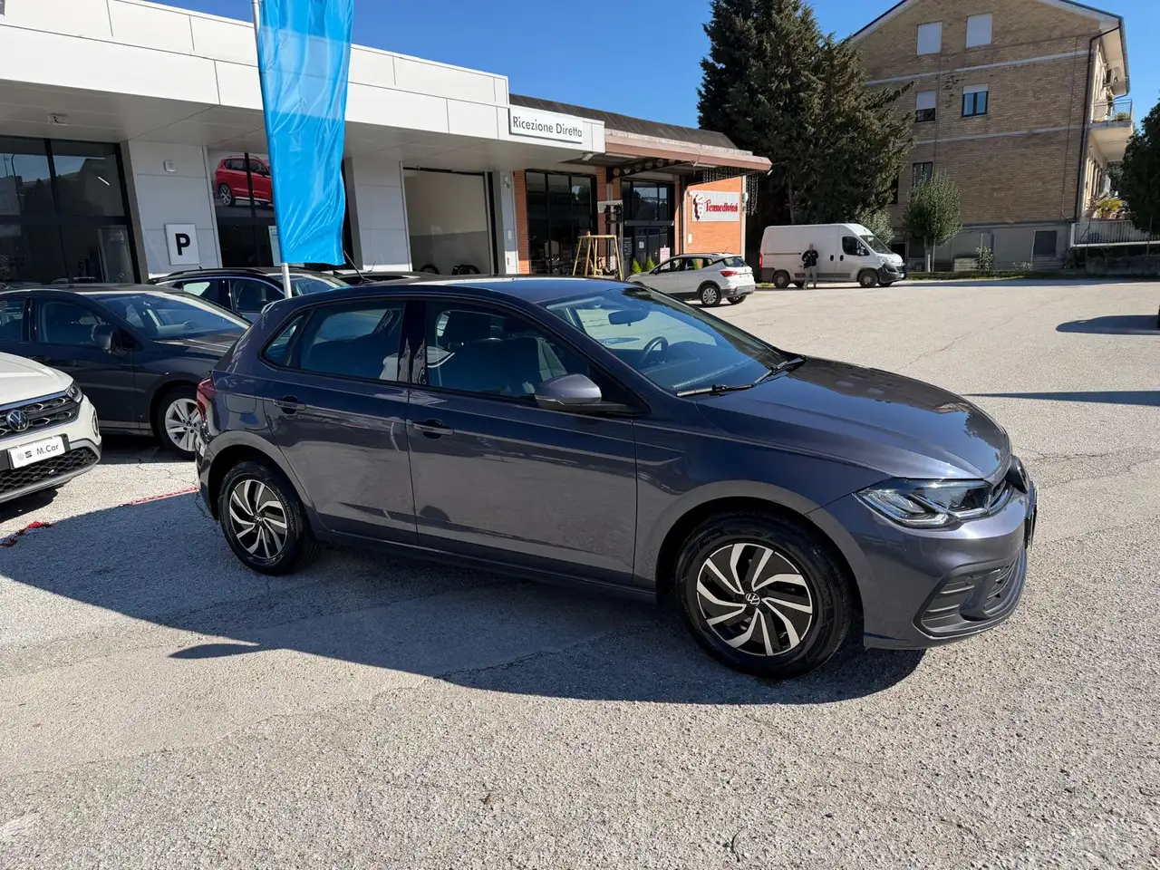 Volkswagen Polo Polo VI 2022 1.0 tgi Life 90cv 6