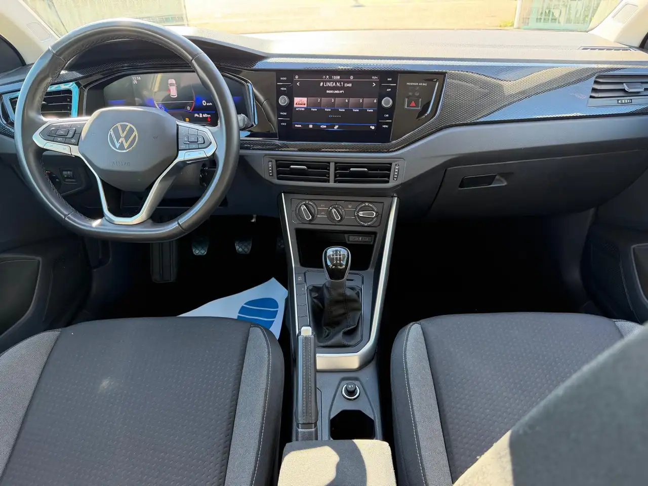 Volkswagen Polo Polo VI 2022 1.0 tgi Life 90cv 8
