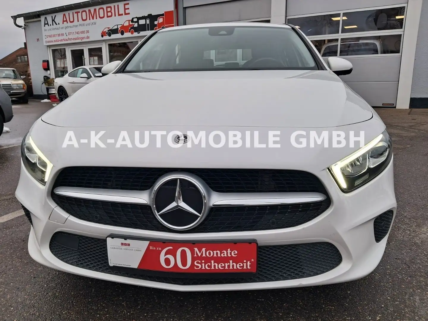 Mercedes-Benz A 220 Progressive*KAMERA*LED* Weiß - 2