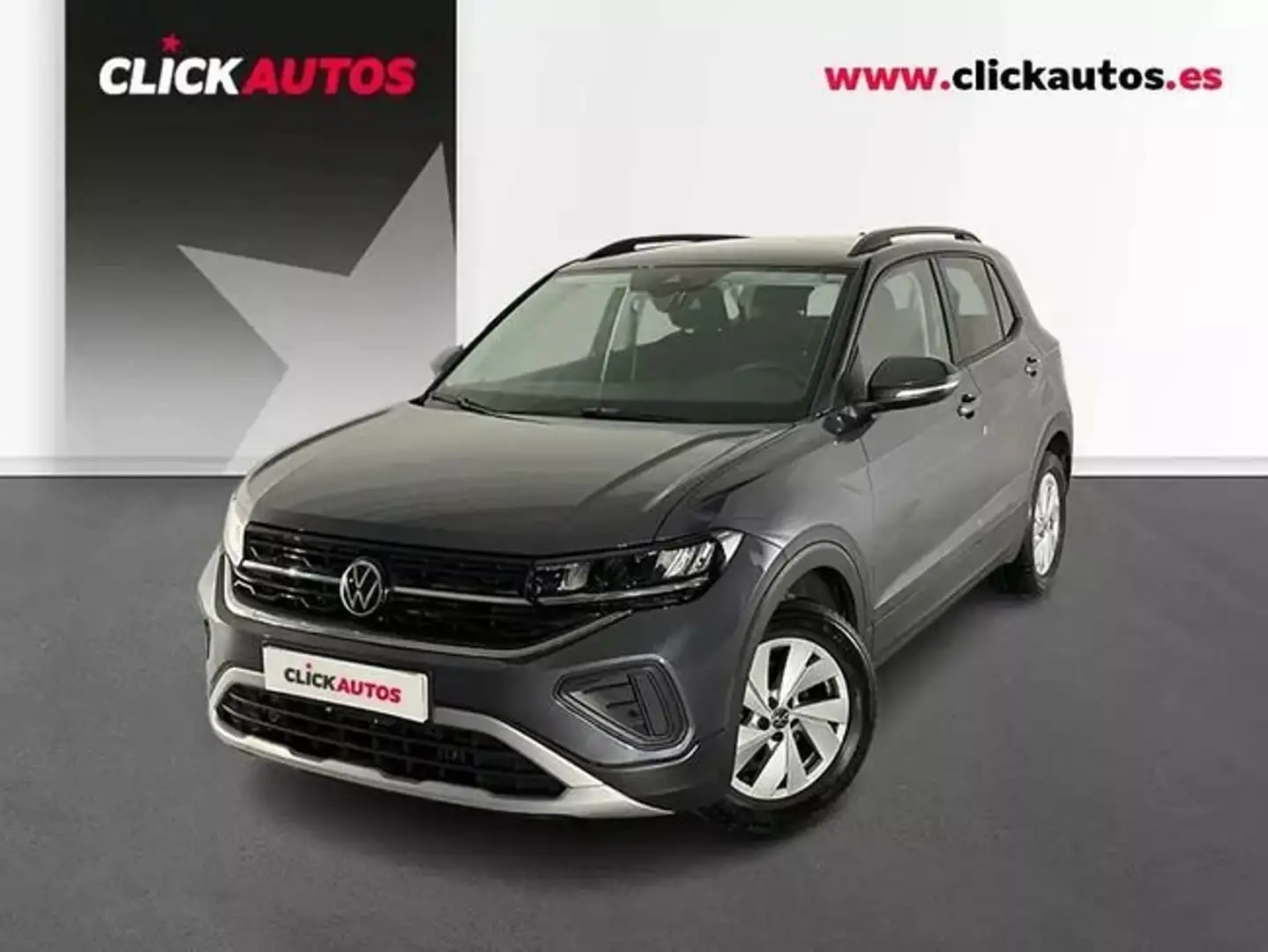 Volkswagen T-Cross 1.0 TSI Life 70kW Grau - 1