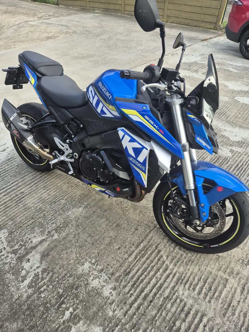 Suzuki GSX-S 950 Azul - 1