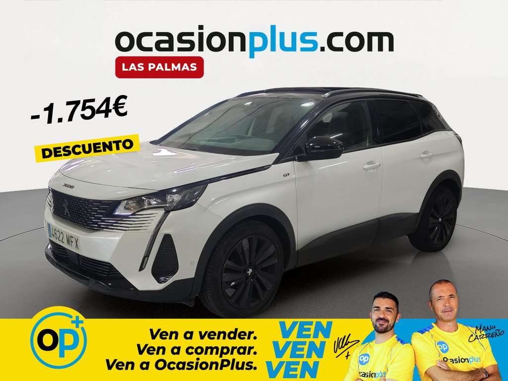 Peugeot 3008 1.2 S&S PureTech GT EAT8 130 - foto 1
