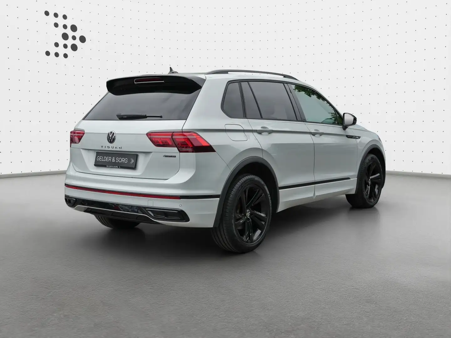 Volkswagen Tiguan R-Line 4M. *BlackStyle*Pano*IQ.Light*AHK* Blanc - 2