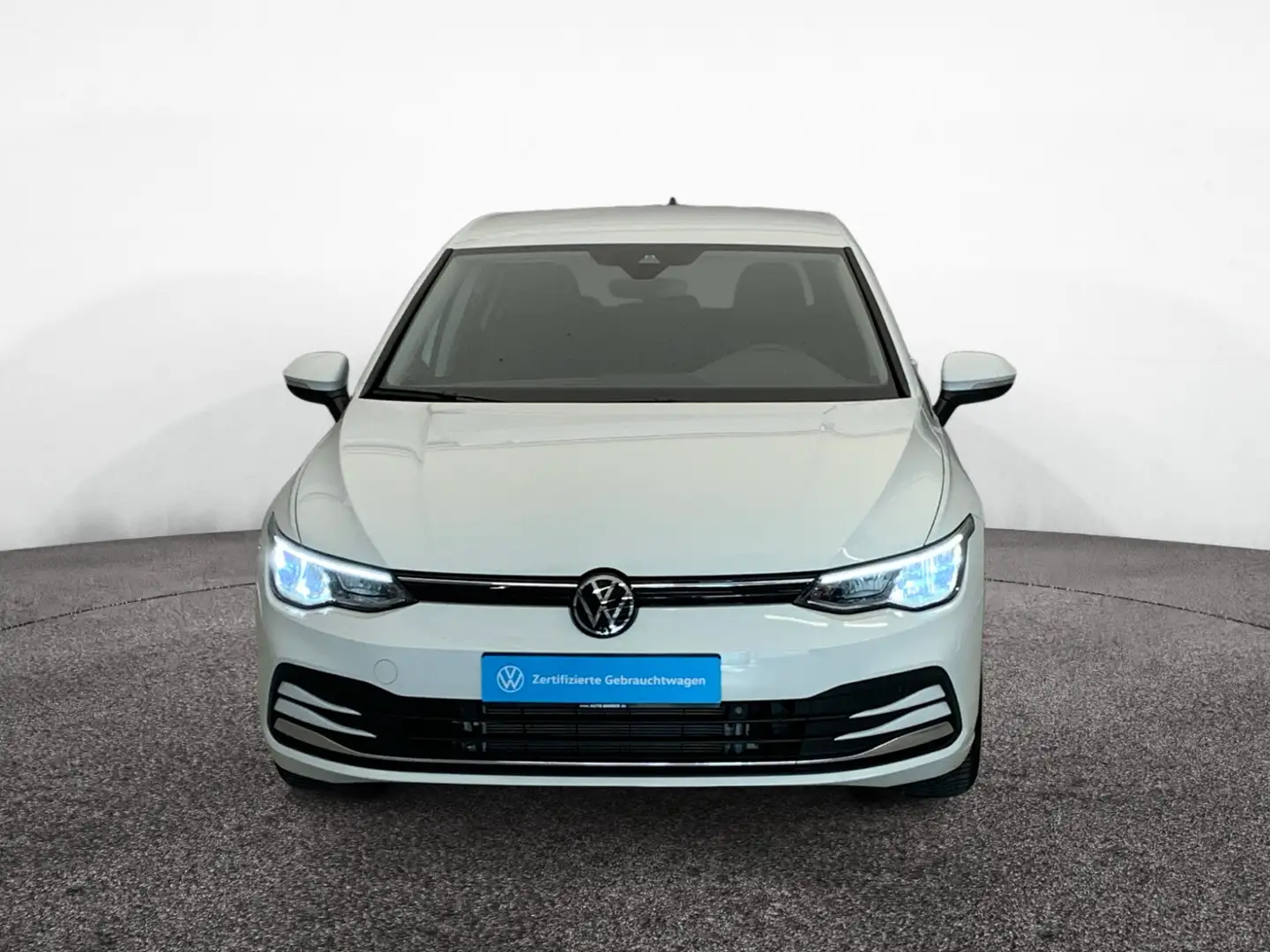 Volkswagen Golf VIII Life 1,5 TSI *LED*ACC*NAV*DIGITAL*PDC* Weiß - 2