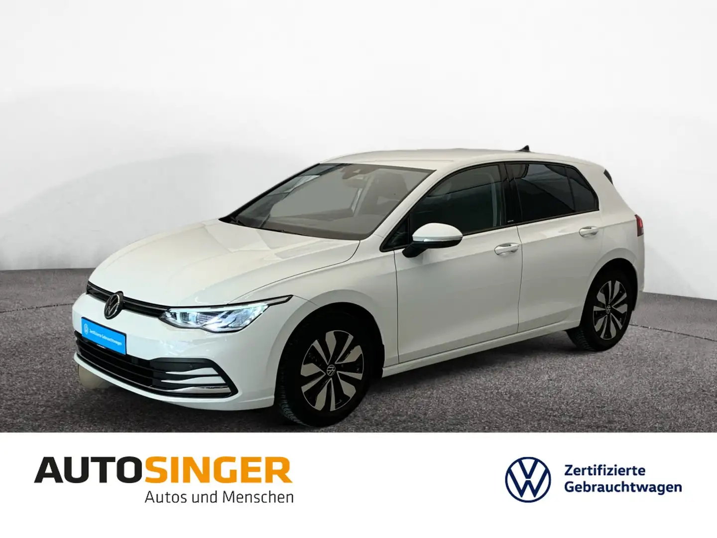 Volkswagen Golf VIII Life 1,5 TSI *LED*ACC*NAV*DIGITAL*PDC* Weiß - 1