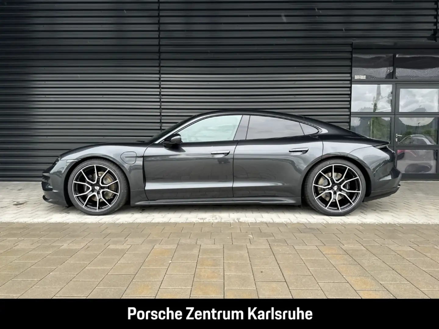 Porsche Taycan 4S BOSE Panoramadach LED-Matrix Gris - 2