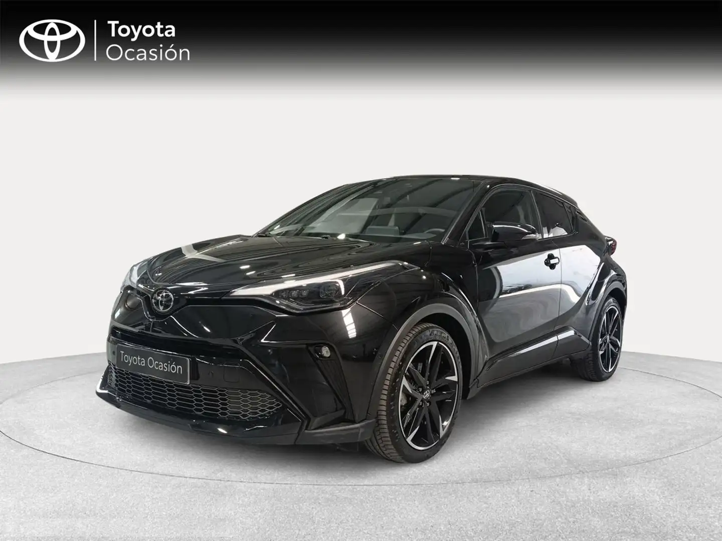 Toyota C-HR 2.0 180H GR Sport Black Edition Negro - 1