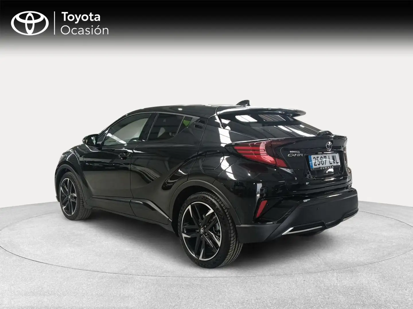 Toyota C-HR 2.0 180H GR Sport Black Edition Negro - 2