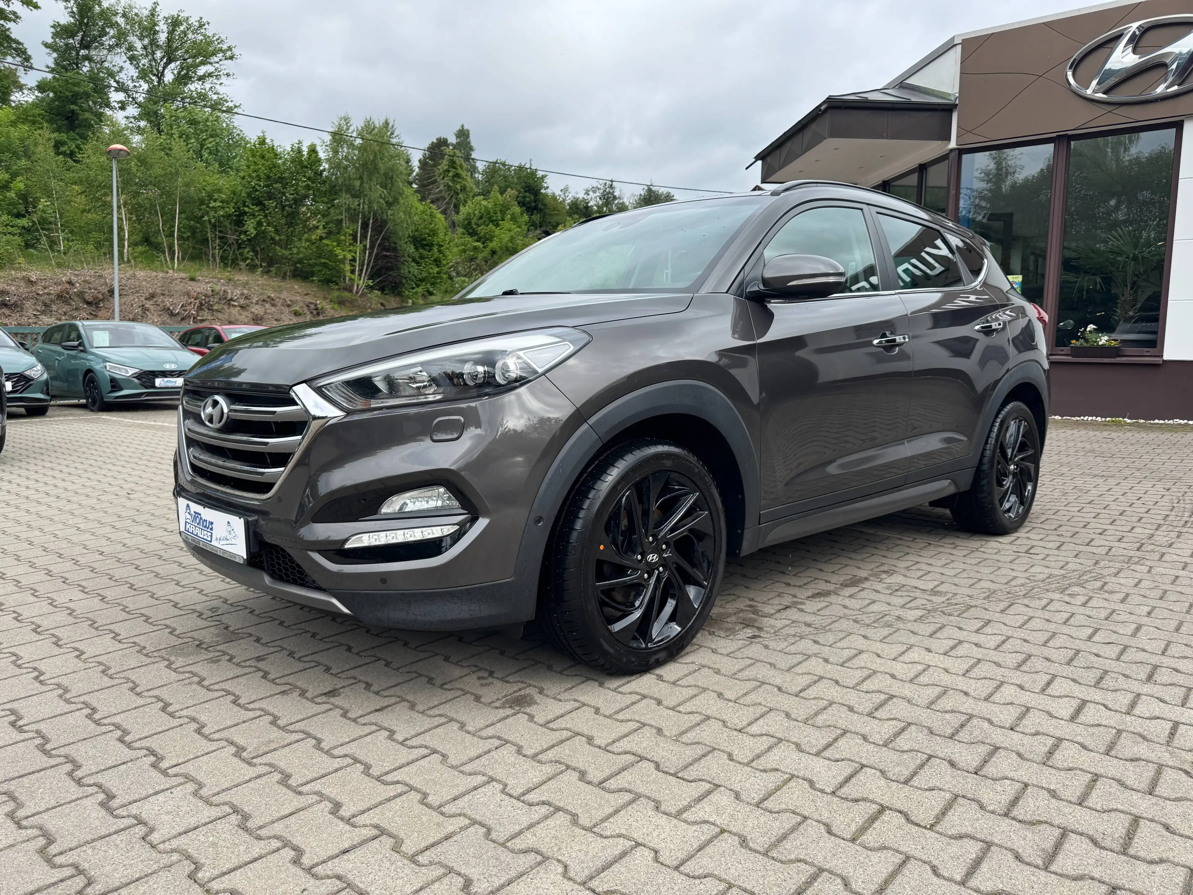Hyundai TUCSON 1.6 T-GDi DCT Premium Leder PANO LED