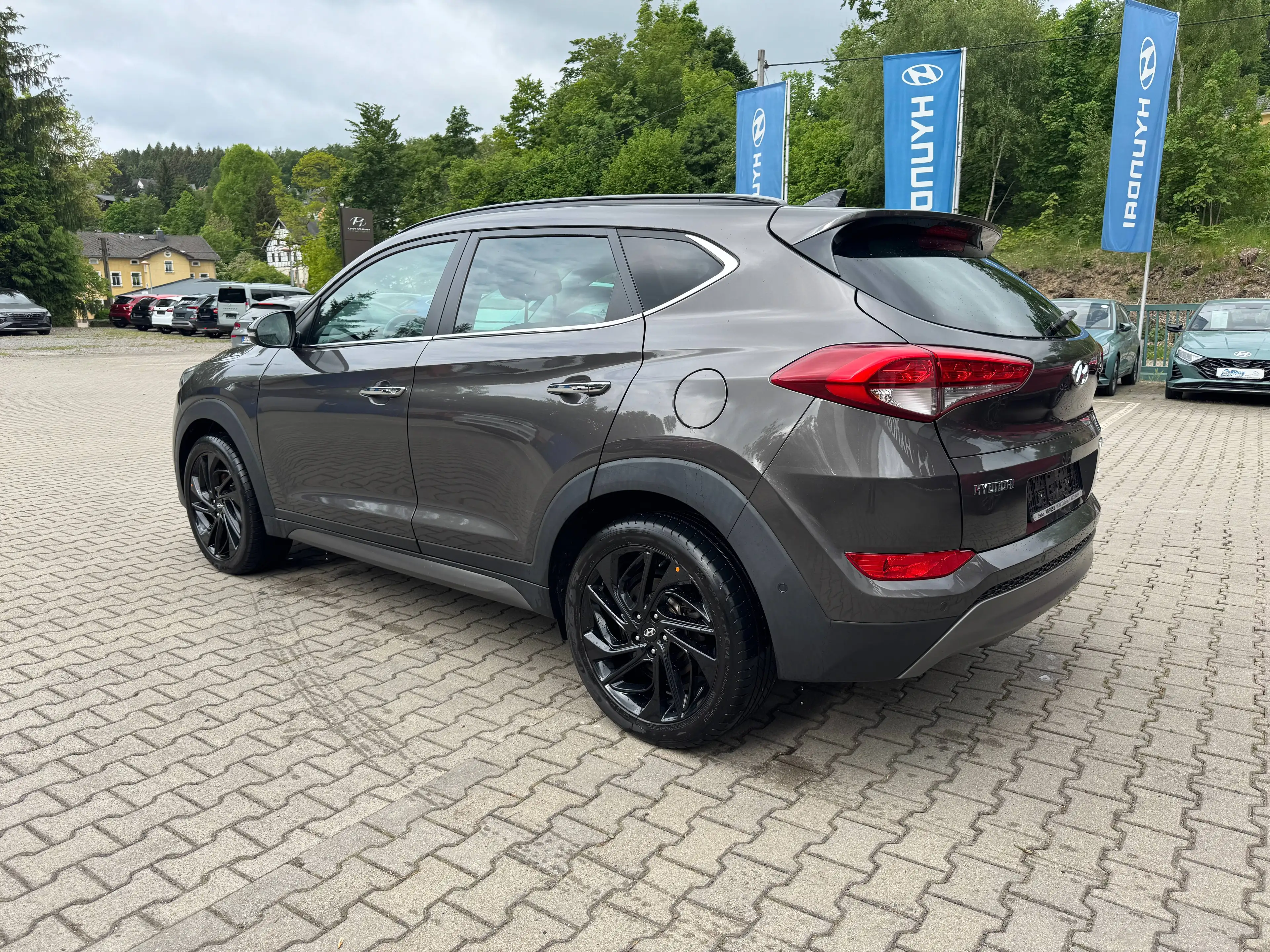 Hyundai TUCSON 1.6 T-GDi DCT Premium Leder PANO LED — photo 4